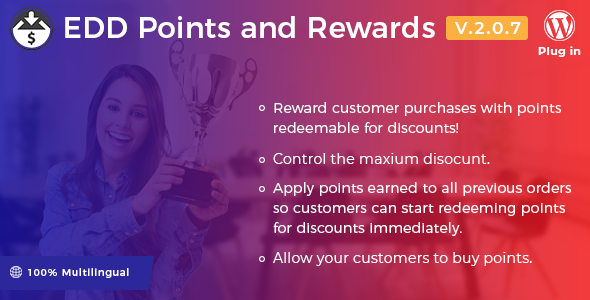 [Download Free] Easy Digital Downloads – Points and Rewards v2.0.7