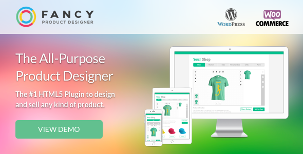 Download Free Fancy Product Designer v3.8.7 – WooCommerce plugin