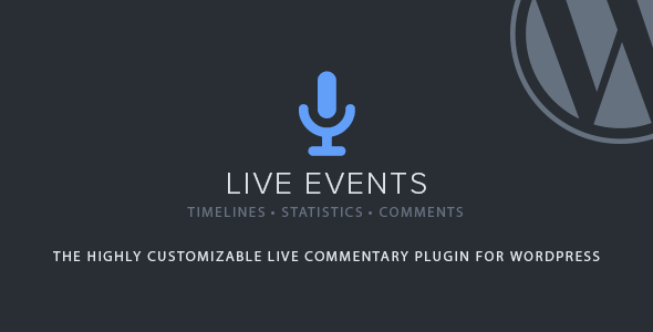 [Download Free] Live Events v1.2.0 – Premium Plugin