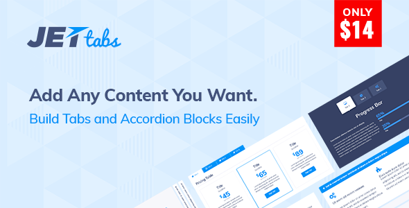 [Download] JetTabs v1.0.1 – Tabs and Accordions for Elementor