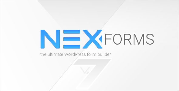 Download Free NEX-Forms v7.2.3 – The Ultimate WordPress Form Builder