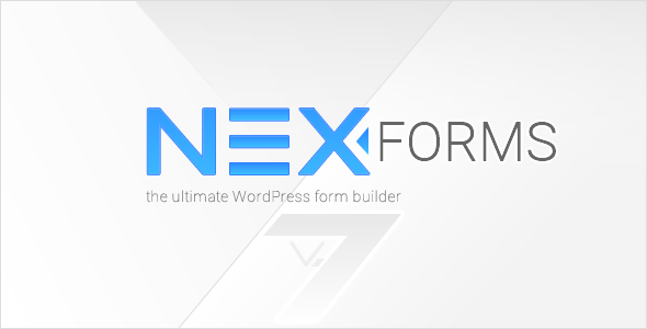 Download Free NEX-Forms v7.5.2.1 – The Ultimate WordPress Form Builder