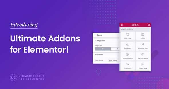 [Download Free] Ultimate Addons for Elementor v1.0.0-beta.1