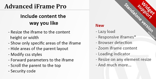 [Download Free] Advanced iFrame Pro v7.5.5