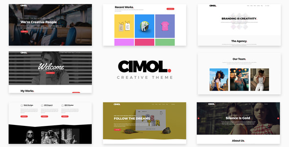 [Download Free] Cimol v1.2 – Responsive One Page Theme