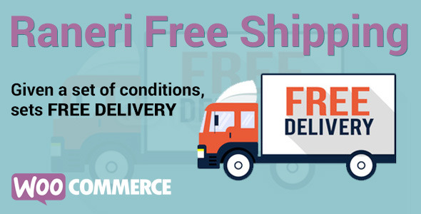 Download Free Conditional Free Shipping v1.4.8 – WooCommerce Plugin Download Free Conditional Free Shipping v1.4.8 – WooCommerce Plugin
