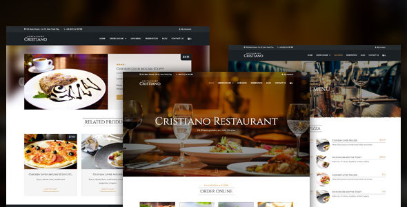 Download Free Cristiano Restaurant v3.3.2 – Cafe & Restaurant Theme Download Free Cristiano Restaurant v3.3.2 – Cafe & Restaurant Theme
