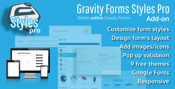 Download Free Gravity Forms Styles Pro Add-on v2.4.3