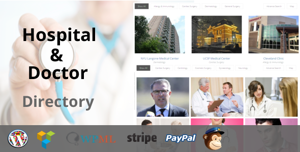 Download Free Hospital & Doctor Directory v1.2.4