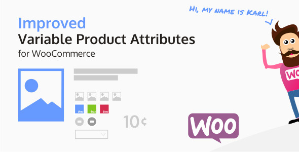 Download Free Improved Variable Product Attributes for WooCommerce v4.2.0