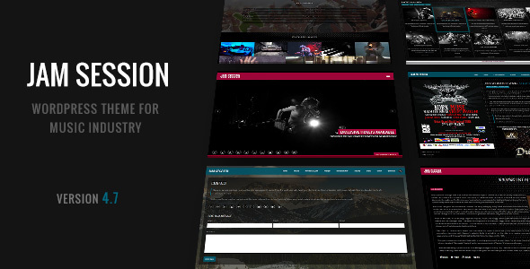 Download Free JamSession v4.8.3 – Music & Music Band WordPress Theme Download Free JamSession v4.8.3 – Music & Music Band WordPress Theme