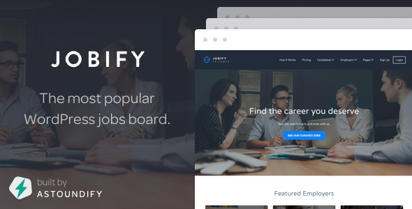 Download Free Jobify v3.8.5 – Themeforest WordPress Job Board Theme Download Free Jobify v3.8.5 – Themeforest WordPress Job Board Theme