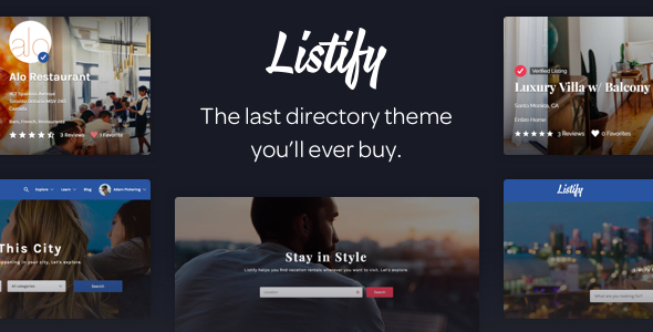 Download Free Listify v2.5.0 – Themeforest WordPress Directory Theme Download Free Listify v2.5.0 – Themeforest WordPress Directory Theme