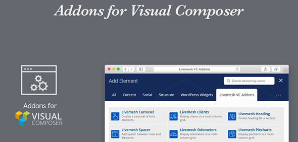 Download Free Livemesh – Addons for Visual Composer Pro v2.0.1 Download Free Livemesh – Addons for Visual Composer Pro v2.0.1