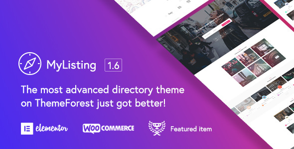 Download Free MyListing v1.6.2 – Directory & Listing WordPress Theme
