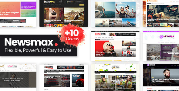 Download Free Newsmax v1.7 – Multi-Purpose News & Magazine Theme Download Free Newsmax v1.7 – Multi-Purpose News & Magazine Theme