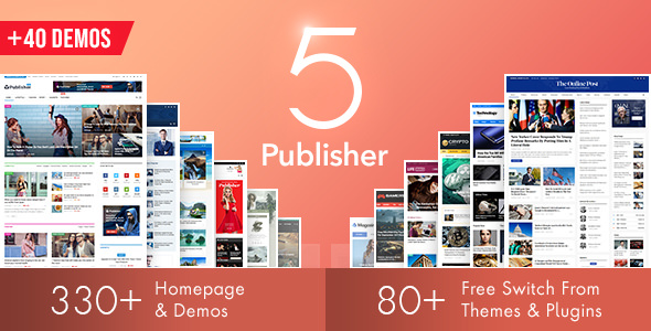 Download Free Publisher v5.0.0 – Newspaper Magazine AMP Download Free Publisher v5.0.0 – Newspaper Magazine AMP