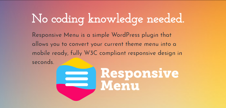 Download Free Responsive Menu Pro v3.1.18