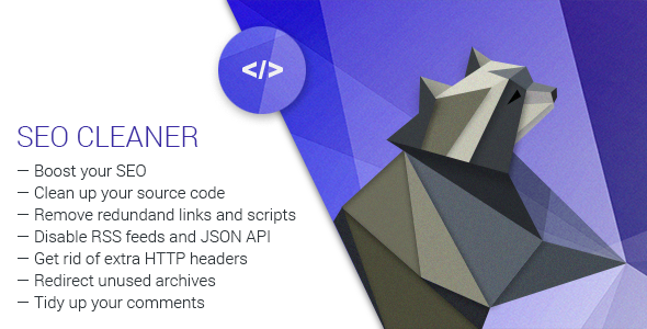 Download Free SEO Cleaner v1.4 – WordPress Plugin for Site Clean Up
