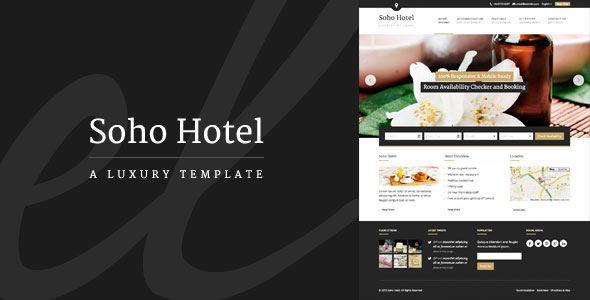 Download Free Soho Hotel v2.2.1 – Responsive Hotel Booking WP Theme Download Free Soho Hotel v2.2.1 – Responsive Hotel Booking WP Theme
