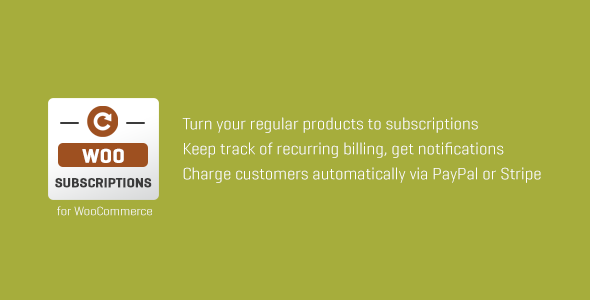 [Download Free] Subscriptio v2.3.8 – WooCommerce Subscriptions