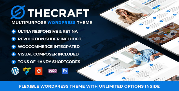Download Free TheCraft v1.0 – Responsive Multipurpose WordPress Theme Download Free TheCraft v1.0 – Responsive Multipurpose WordPress Theme