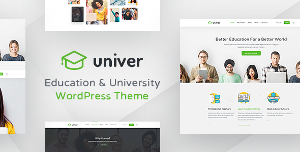 [Download Free] Univer v1.25 – University WordPress Theme