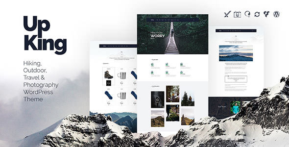 Download Free Upking v1.0 – Hiking Club WordPress Theme Download Free Upking v1.0 – Hiking Club WordPress Theme