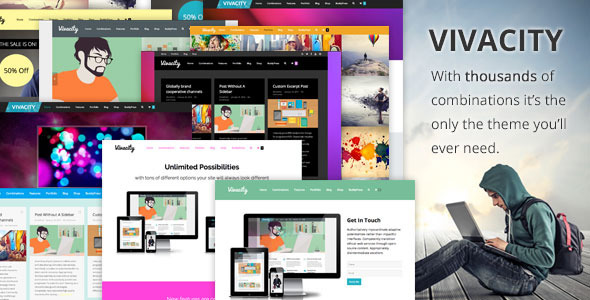 Download Free Vivacity v2.9.1 – Multi-Purpose Responsive Theme