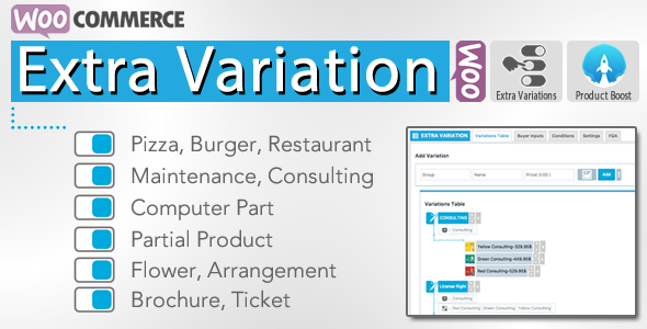 Download Free WooCommerce Extra Variation v3.0.3