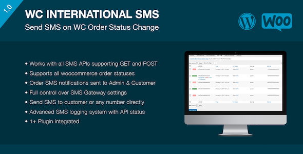[Download Free] WooCommerce International SMS v1.5
