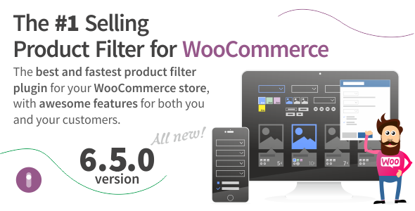 [Download Free] WooCommerce Product Filter v6.5.6