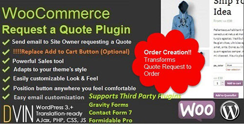 Download Free WooCommerce Request a Quote v2.59