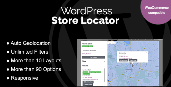 Download Free WordPress Store Locator v1.7.7