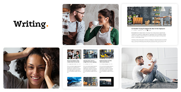 Download Free Writing Blog v3.491 – Personal Blog