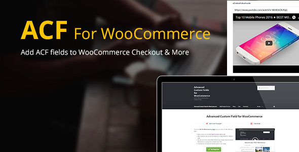 Download Free Advanced Custom Fields for WooCommerce v3.8