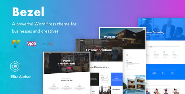 Download Free Bezel v1.1.9 – Creative Multi-Purpose WordPress Theme