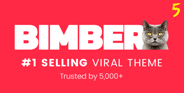 Download Free Bimber v5.6 – Viral Magazine WordPress Theme Download Free Bimber v5.6 – Viral Magazine WordPress Theme
