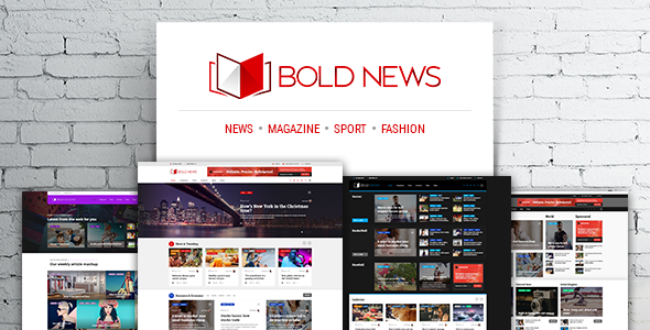 Download Free Bold News v1.2.4 – Magazine News Newspaper