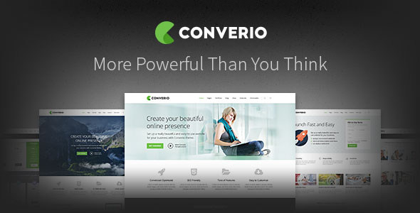 Download Free Converio v1.0.35 – Responsive Multi-Purpose WordPress Theme