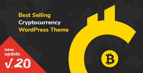Download Free Cryptic v2.3.2 – Cryptocurrency WordPress Theme