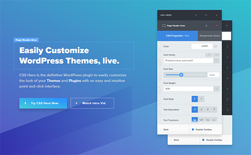 Download Free CSSHero v3.1 – Live Editor for WordPress Download Free CSSHero v3.1 – Live Editor for WordPress