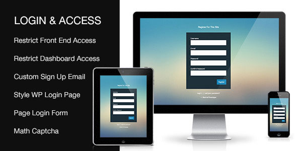 Download Free Custom Login & Access WordPresss Plugin v2.1.0 Download Free Custom Login & Access WordPresss Plugin v2.1.0