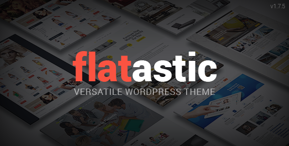 Download Free Flatastic v1.7.5 – Themeforest Versatile WordPress Theme Download Free Flatastic v1.7.5 – Themeforest Versatile WordPress Theme