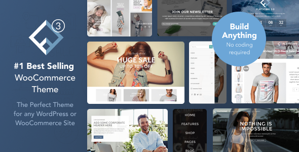 Download Free Flatsome v3.8.3 – Multi-Purpose Responsive WooCommerce Theme