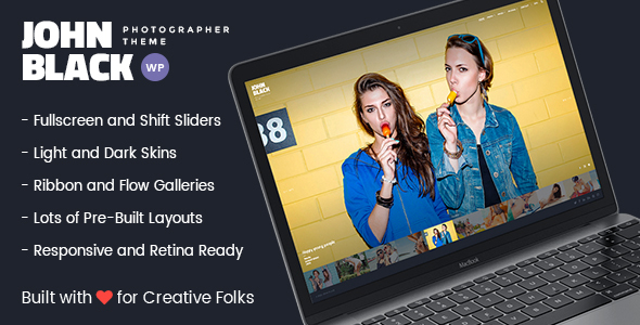 Download Free JohnBlack Photography v1.8.1 – Fullscreen WordPress Theme Download Free JohnBlack Photography v1.8.1 – Fullscreen WordPress Theme