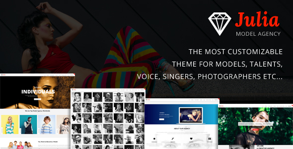 Download Free Julia v1.7.4 – Talent Management WordPress Theme