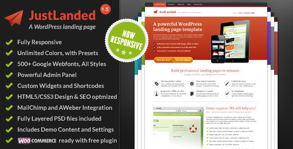 Download Free JustLanded v1.7.0 – WordPress Landing Page Download Free JustLanded v1.7.0 – WordPress Landing Page