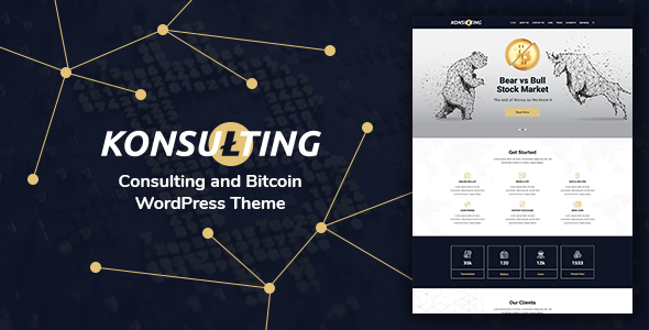 Download Free Konsulting v1.1 – Consulting & Bitcoin WordPress Theme Download Free Konsulting v1.1 – Consulting & Bitcoin WordPress Theme
