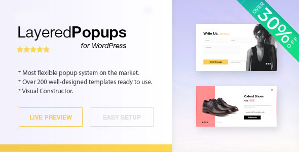 Download Free Layered Popups for WordPress v6.37 Download Free Layered Popups for WordPress v6.37
